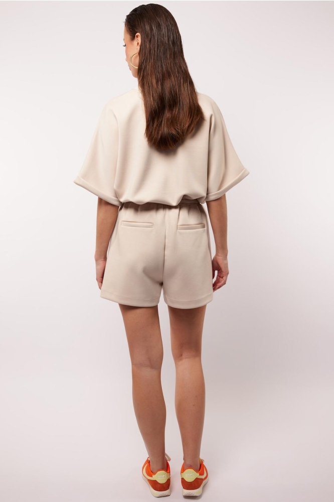 PENNELOPE SHORTS 25ZQF10 014 SAND